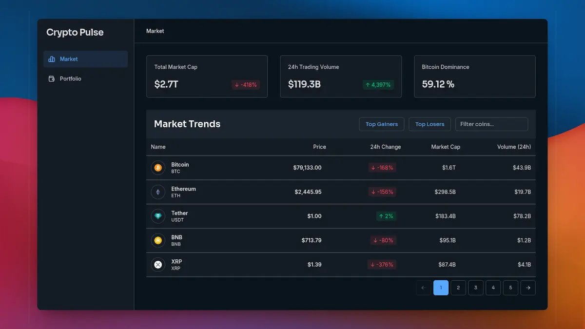 Crypto Pulse image
